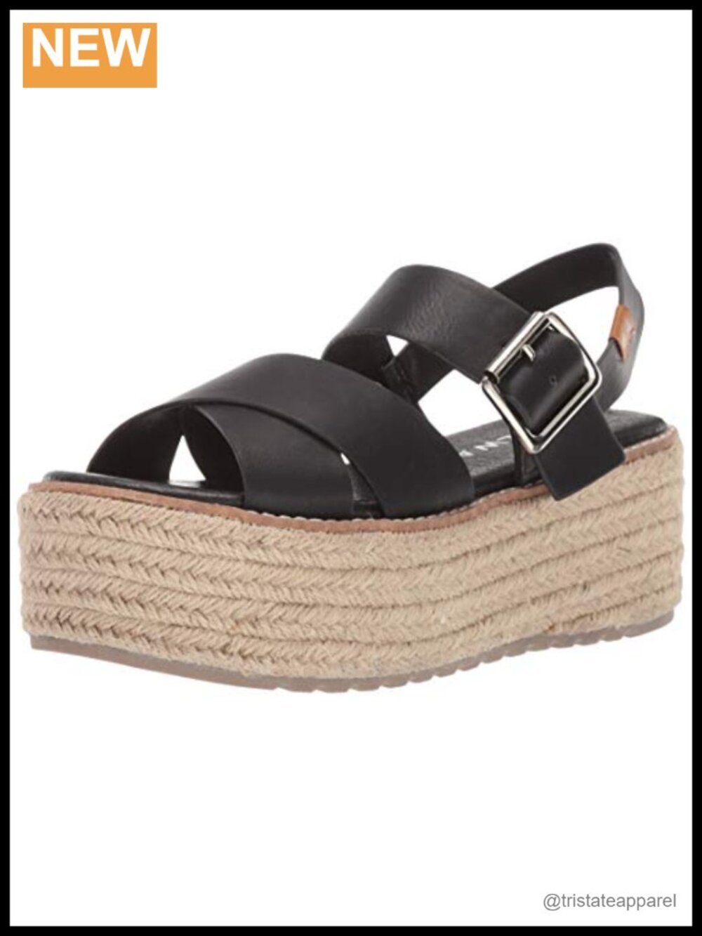 Cecil Women's Platform Sandals Cushioned Footbed Ankle Strap
